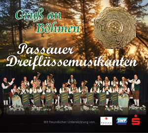 CD-Cover "Gruß an Böhmen"